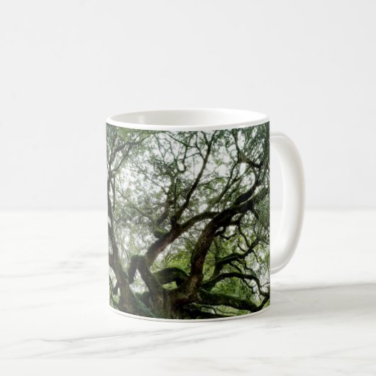 Mug Chêne d'ange, l'île de John, Sc (Devant droit)