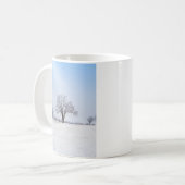 Mug Chêne d'hiver surligné (Devant gauche)