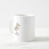 Mug Chêne - Oiseaux de Californie (Devant gauche)
