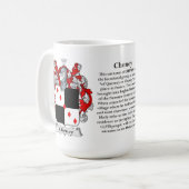 Mug Cheney, l'origine, la signification et la crête (Devant gauche)