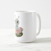 Mug Chenille Chenillette Un Ami Au Crochet Fantaisiste (Devant droit)