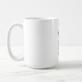 Mug Chenille Chenillette Un Ami Au Crochet Fantaisiste (Gauche)
