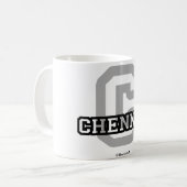 Mug Chennai (Devant gauche)