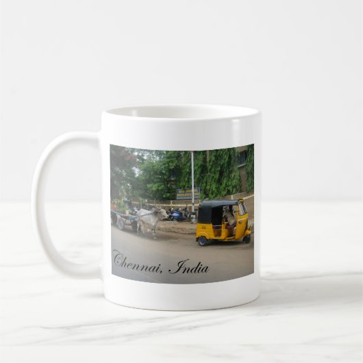 Mug Chennai, Inde (Gauche)