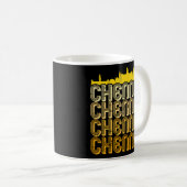 Mug Chennai Madras Sky Tamil Tamilnadu (Devant droit)