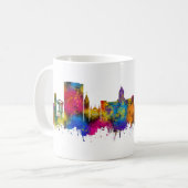 Mug Chennai Tamil Nadu Skyline (Devant gauche)