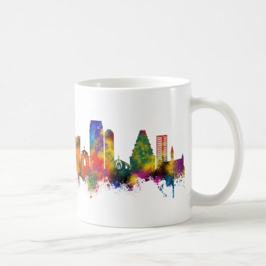 Mug Chennai Tamil Nadu Skyline (Droite)