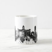 Mug Chennai Tamil Nadu Skyline BW (Centre)