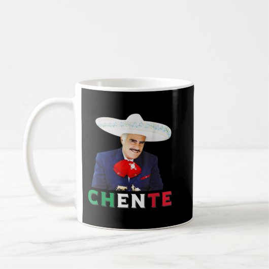Mug Chente Vicente Fernandez (Gauche)