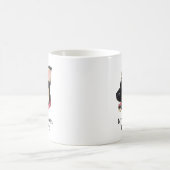 Mug Chepherd allemand mignon - Amoureux des chiens (Centre)