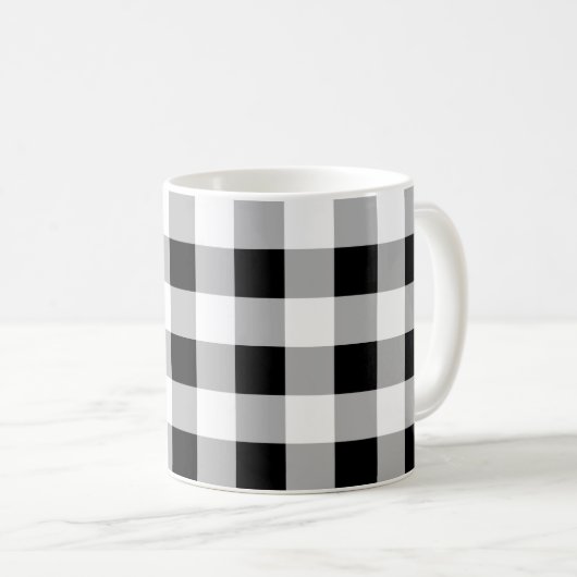 Mug Chèque de buffle (Devant droit)