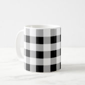 Mug Chèque de buffle (Devant gauche)
