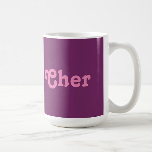 Mug Cher (Droite)