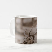 MUG CHER AVEC DES ANTLERS (Devant gauche)