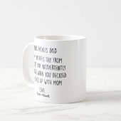 Mug Cher Bonus papa Bonne Fête des pères 2020 (Devant gauche)