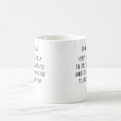 Mug Cher Bonus papa Bonne Fête des pères 2020 (Centre)