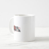 Mug Cher Canada, Nous Le Détestons Aussi De La Politiq (Devant gauche)
