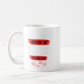 Mug Cher Citation Math Drôle Pour L'Enseignant Et L'Ét (Gauche)