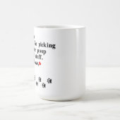 Mug Cher...de vos animaux de compagnie (Centre)