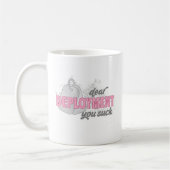 Mug Cher déploiement que vous sucez (Gauche)