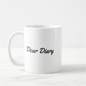 Mug Cher devis (Gauche)