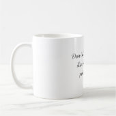 Mug Cher Dieu corrige-moi, guide-moi et protège-moi (Gauche)
