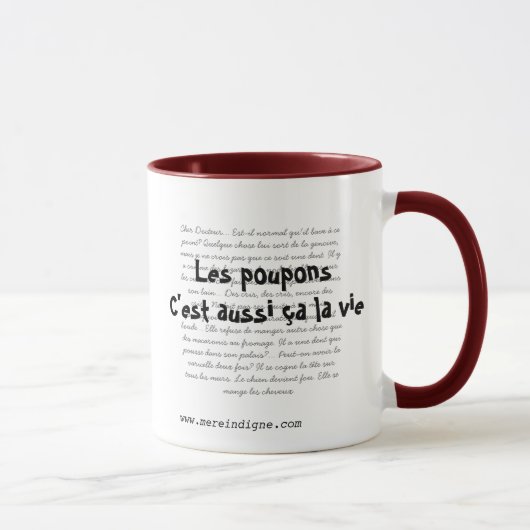 Mug Cher Docteur… (Droite)