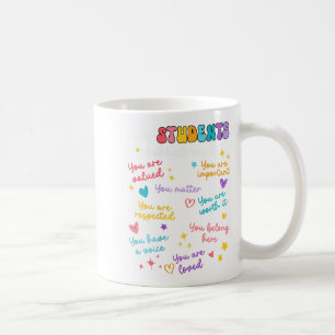 Mug Cher élève derrière moi Appréciation de l'enseigna