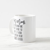 Mug Cher enfant de favori de maman (Devant gauche)