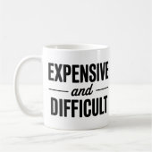 Mug Cher et difficile (Gauche)