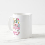 Mug Cher Étudiant Derrière Moi Retour À L'École Enseig (Devant gauche)