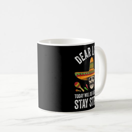 Mug Cher Foie D'Aujourd'Hui Sera Un Séjour Difficile F (Devant droit)
