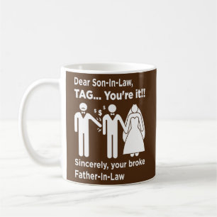 Mug Cher gendre père de la mariée papa mariage