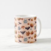 Mug Cher Halloween Éffrayant automne (Devant droit)