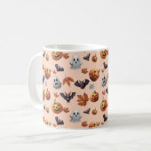 Mug Cher Halloween Éffrayant automne (Devant gauche)