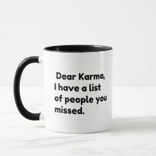 Mug Cher Karma