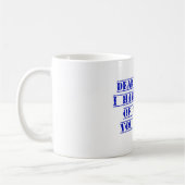 Mug Cher Karma J'ai une liste (Gauche)