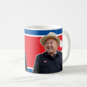 Mug Cher Leader de sourire (Devant droit)