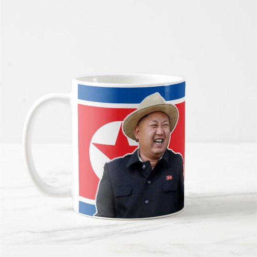 Mug Cher Leader de sourire (Gauche)