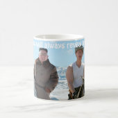 Mug Cher leader et Poutine à cheval (Centre)