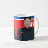 Mug Cher Leader Salute (Devant droit)