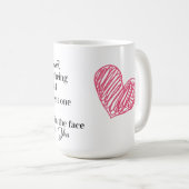 Mug Cher mari, merci d'être mon mari (Devant droit)