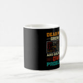 Mug Cher Math Augmente Et Résolvez Votre Propre Problè (Devant droit)