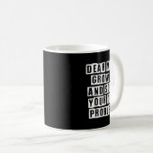 Mug Cher Math Augmente Et Résoudre Vos Propres Problèm (Devant droit)