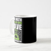 Mug Cher Math Augmente Et Résoudre Vos Propres Problèm (Devant gauche)