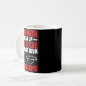 Mug Cher Math Augmente Et Résoudre Vos Propres Problèm (Devant gauche)