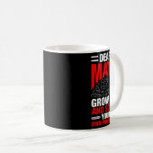 Mug Cher Math Augmente Et Résoudre Vos Propres Problèm (Devant droit)