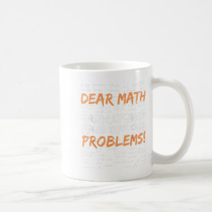 Mug Cher Math Grandir Et Résoudre Vos Propres Problème