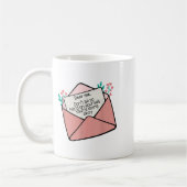 Mug Cher moi ne sois pas si dur avec toi-même Insratio (Gauche)