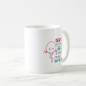 Mug Cher papa, de toutes les balles dans le monde (Devant droit)